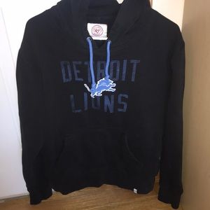 Large Detroit lions hoodie
